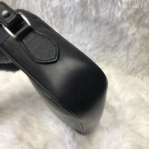 GUCCI CLUTCH/POUCH BLACK LEATHER VGC - Picture 5 of 13